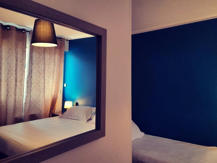 Hôtel Albion - Chambre