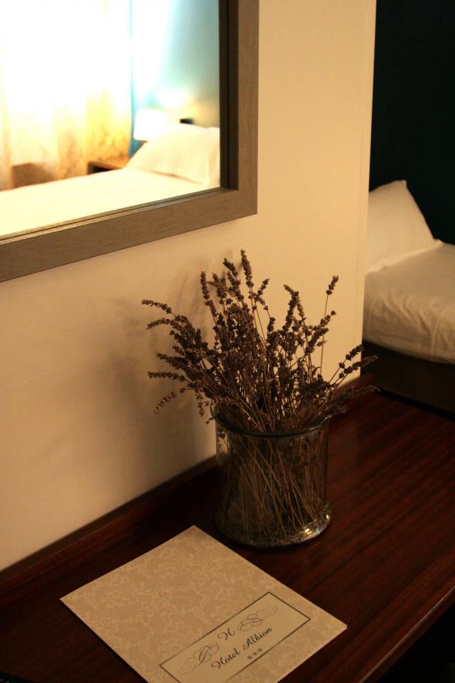 Hôtel Albion - Chambre