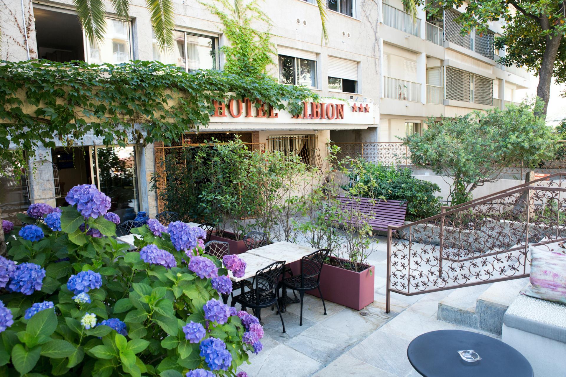 Hotel Albion - Entrée