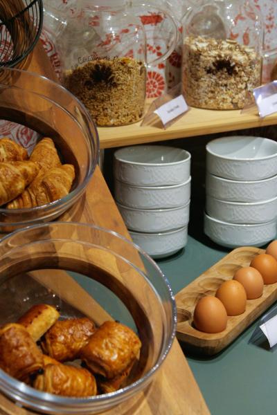 Hôtel Albion - Petit-déjeuner