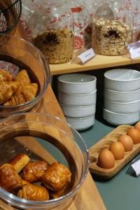 Hôtel Albion - Petit-déjeuner