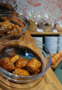 Hôtel Albion - Petit-déjeuner