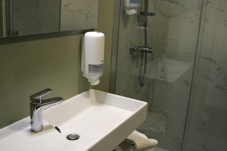 Hôtel Albion - Salle de bain